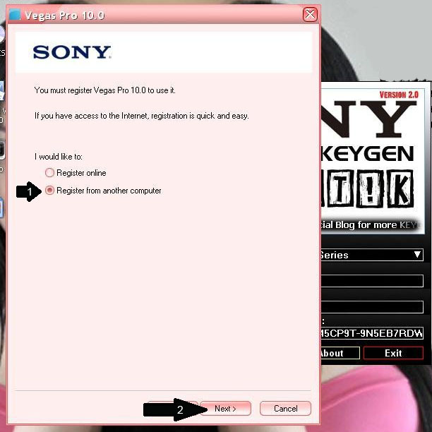 Sony Vegas Pro 10 Free Crack And Keygen
