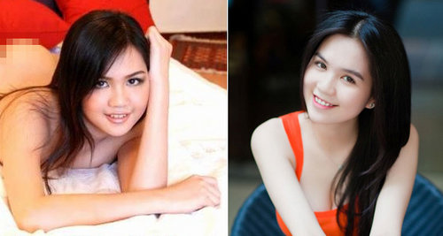 Miss Vietnam International and queen of lingerie Ngoc Trinh nude pictures scandal
