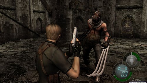 Resident Evil 4 HD -PSN Region Free iso ps3 torrent download