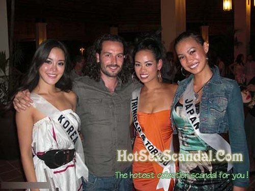 Miss Japan And Miss Trinidad E Tobago Threesome Sex Scandal