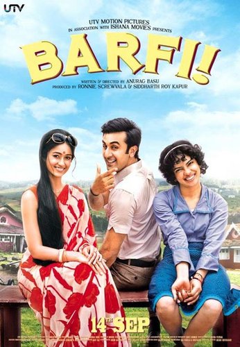 Barfi! 2012 Hindi 720p BluRay 1.1GB
