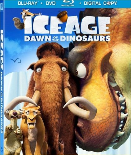 Ice Age Dawn Of The Dinosaurs 2009 Dual Audio BRRip 480p 300Mb x264