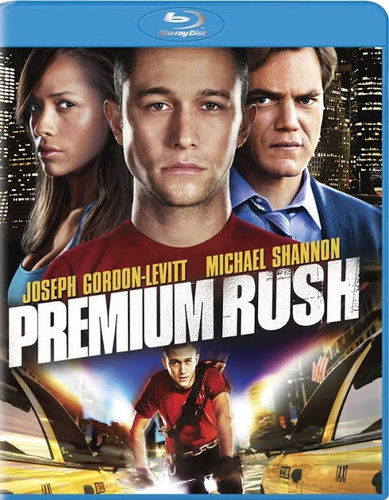 Premium Rush 2012 Dual Audio [Hindi English] BRRip 720p 700mb