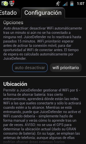 JuiceDefender Ultimate v3.9.4 Full [Ahorro 5€] [Android]