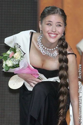 Miss Russia 2005 Alexandra Ivanovskaya