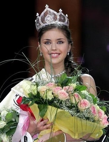 Miss Russia 2005 Alexandra Ivanovskaya