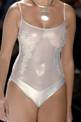 Valentina Pelinel Oops Topless Nude Nip Slip Sexy Hot Fashion Tits