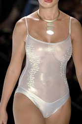 Valentina Pelinel Oops Topless Nude Nip Slip Sexy Hot Fashion Tits