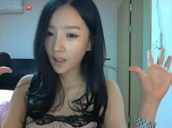KW7142 Korea Sexy Webcam Girl Park Nima 朴妮唛 2